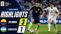 World Cup 2026 우즈베키스탄 1-3 콜롬비아 하이라이트