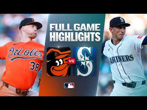 MLB 볼티모어 5-3 시애틀 하이라이트