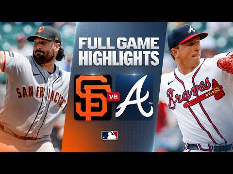 MLB 샌프란시스코 7-2 애틀랜타 하이라이트