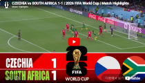World Cup 2026 체코 1-1 남아프리카 공화국 하이라이트