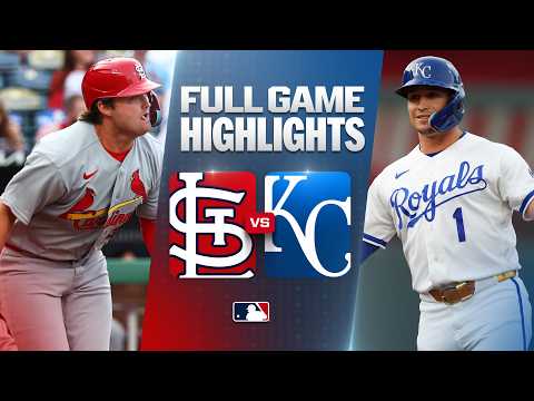 MLB St. 루이스 6-14 캔자스시티 하이라이트