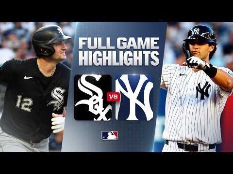 MLB 시카고 화이트삭스 5-1 뉴욕양키스 하이라이트