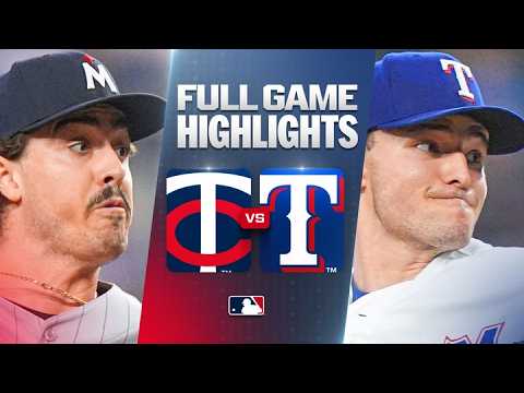 MLB 미네소타 9-3 텍사스 하이라이트
