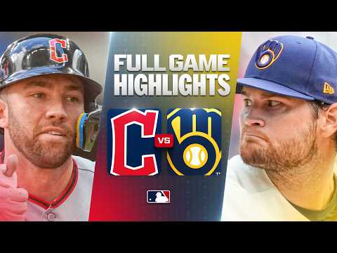 MLB 클리블랜드 가디언스 4-2 밀워키 하이라이트