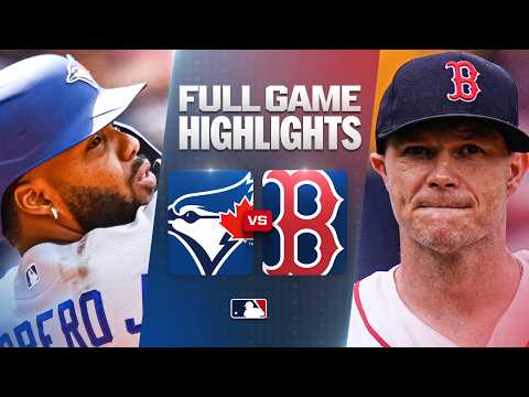 MLB 토론토 4-3 보스턴 하이라이트