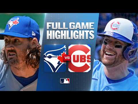 MLB 토론토 2-16 시카고 컵스 하이라이트