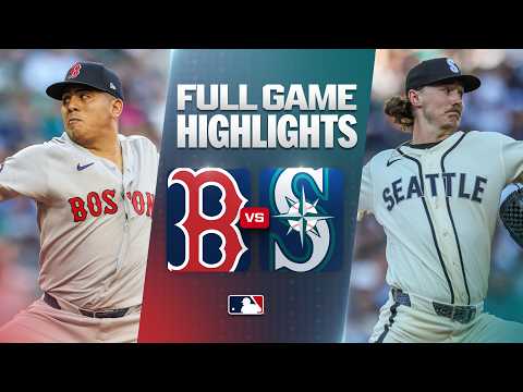 MLB 보스턴 6-2 시애틀 하이라이트