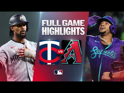 MLB 미네소타 5-9 애리조나 하이라이트