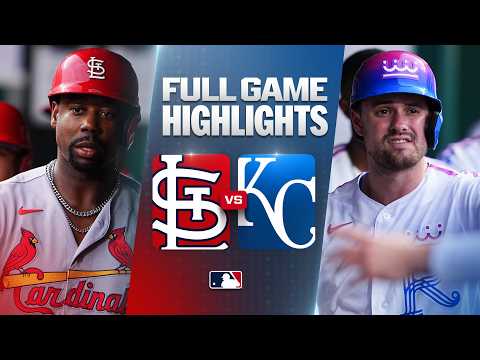 MLB St. 루이스 5-6 캔자스시티 하이라이트