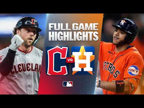 MLB 클리블랜드 가디언스 3-9 휴스턴 하이라이트