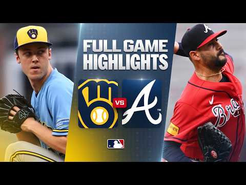 MLB 밀워키 2-3 애틀랜타 하이라이트