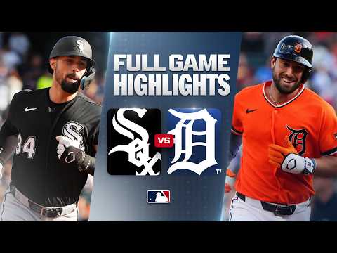 MLB 시카고 화이트삭스 3-4 디트로이트 하이라이트