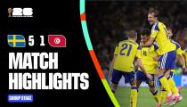 World Cup 2026 네덜란드 5-1 스웨덴 하이라이트