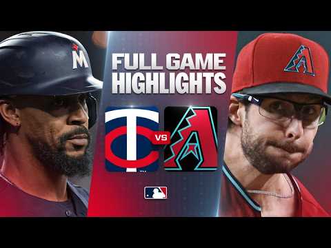 MLB 미네소타 16-8 애리조나 하이라이트