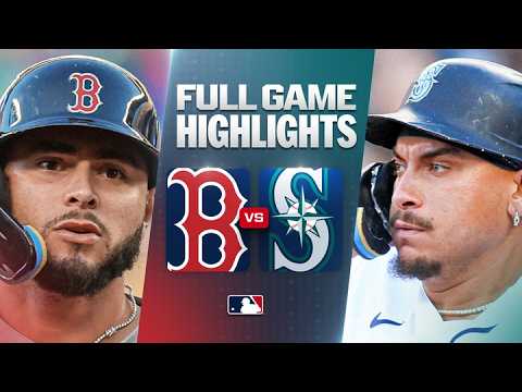 MLB 보스턴 5-1 시애틀 하이라이트