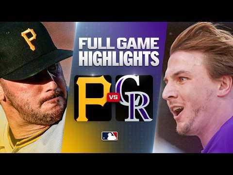 MLB 피츠버그 1-2 콜로라도 하이라이트