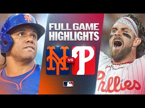 MLB 뉴욕 메츠 3-15 필라델피아 하이라이트