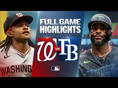 MLB 워싱턴 4-3 탬파베이 하이라이트