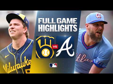 MLB 밀워키 3-4 애틀랜타 하이라이트