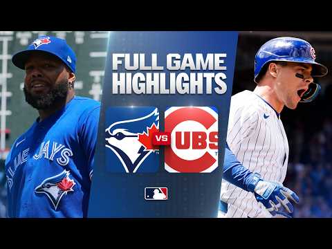 MLB 토론토 8-6 시카고 컵스 하이라이트