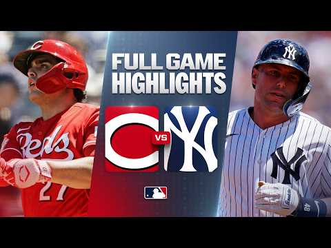 MLB 신시내티 10-2 뉴욕양키스 하이라이트