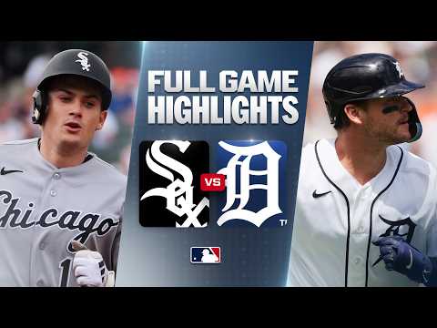 MLB 시카고 화이트삭스 1-4 디트로이트 하이라이트