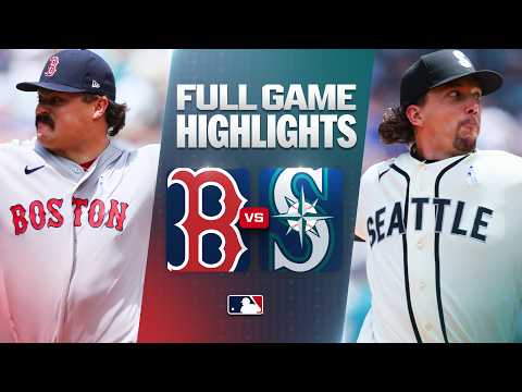 MLB 보스턴 1-3 시애틀 하이라이트