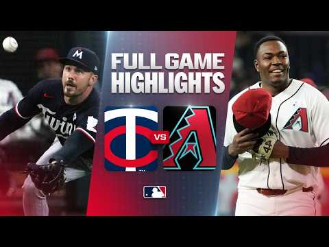 MLB 미네소타 4-2 애리조나 하이라이트