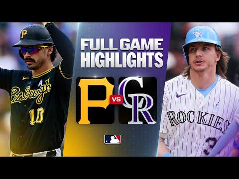 MLB 피츠버그 8-6 콜로라도 하이라이트