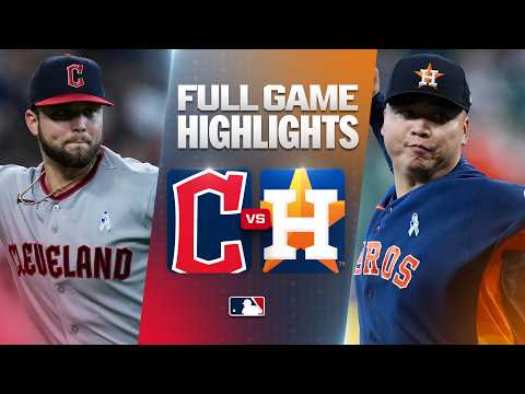 MLB 클리블랜드 가디언스 1-2 휴스턴 하이라이트