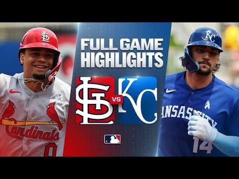 MLB St. 루이스 12-10 캔자스시티 하이라이트