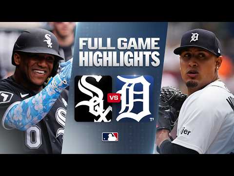 MLB 시카고 화이트삭스 4-5 디트로이트 하이라이트