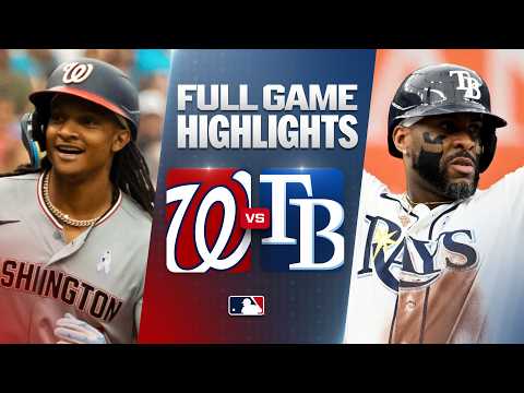 MLB 워싱턴 3-4 탬파베이 하이라이트