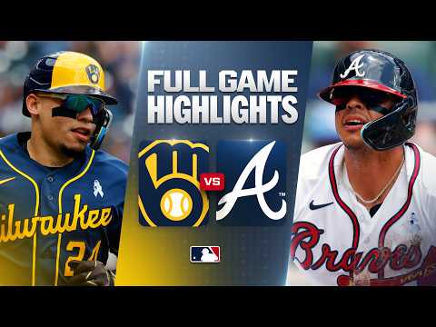 MLB 밀워키 9-4 애틀랜타 하이라이트