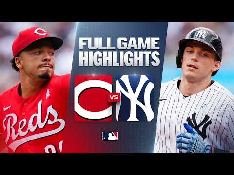 MLB 신시내티 4-1 뉴욕양키스 하이라이트