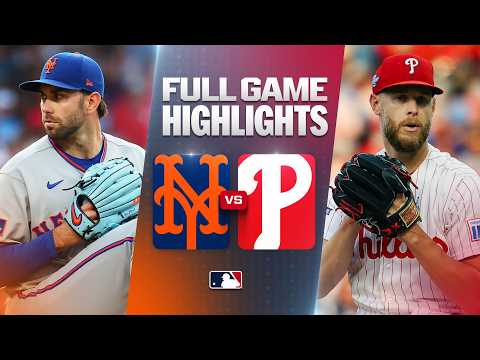 MLB 뉴욕 메츠 2-6 필라델피아 하이라이트