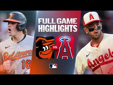 MLB 볼티모어 6-1 LA에인절스 하이라이트