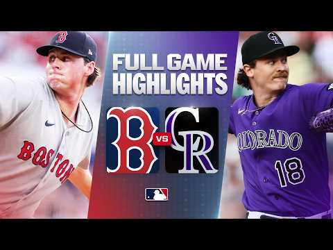 MLB 보스턴 2-3 콜로라도 하이라이트