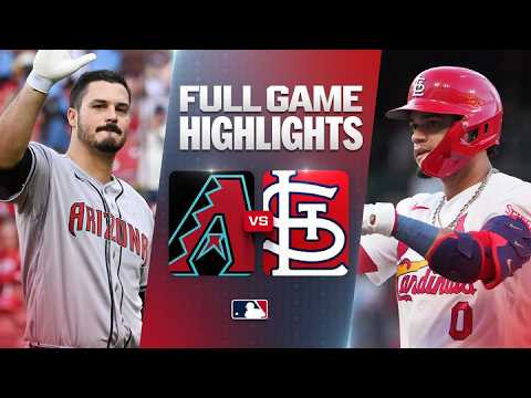 MLB 애리조나 2-3 St. 루이스 하이라이트