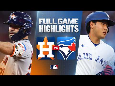 MLB 휴스턴 2-4 토론토 하이라이트