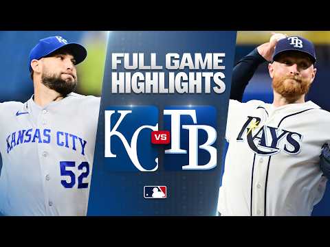MLB 캔자스시티 2-1 탬파베이 하이라이트