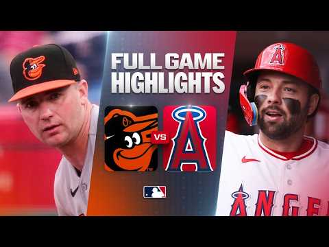 MLB 볼티모어 1-5 LA에인절스 하이라이트