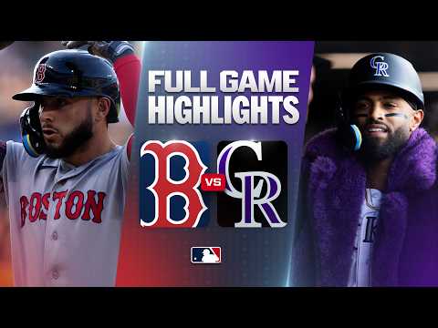 MLB 보스턴 5-2 콜로라도 하이라이트