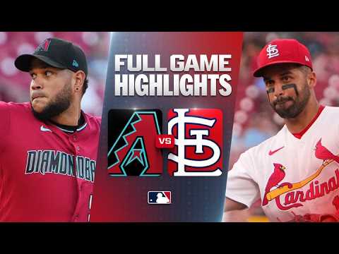 MLB 	 애리조나 4-3 St. 루이스 하이라이트
