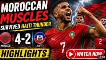 World Cup 2026 모로코 4-2 아이티 하이라이트