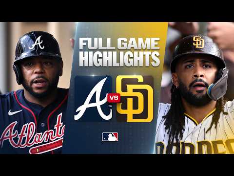 MLB 애틀랜타 2-5 샌디에이고 하이라이트