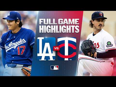 MLB LA다저스 4-3 미네소타 하이라이트