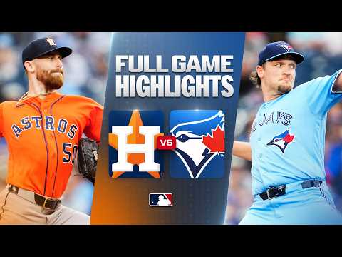 MLB 휴스턴 3-1 토론토 하이라이트