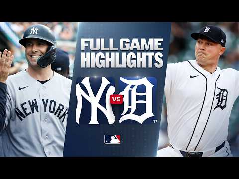MLB 뉴욕양키스 4-2 디트로이트 하이라이트