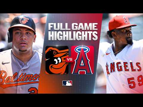 MLB 볼티모어 6-7 LA에인절스 하이라이트